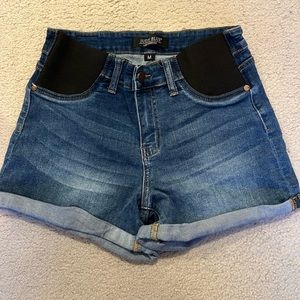 Judy Blue Maternity Shorts, Medium